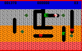 Dig Dug screenshot 5 for Intellivision